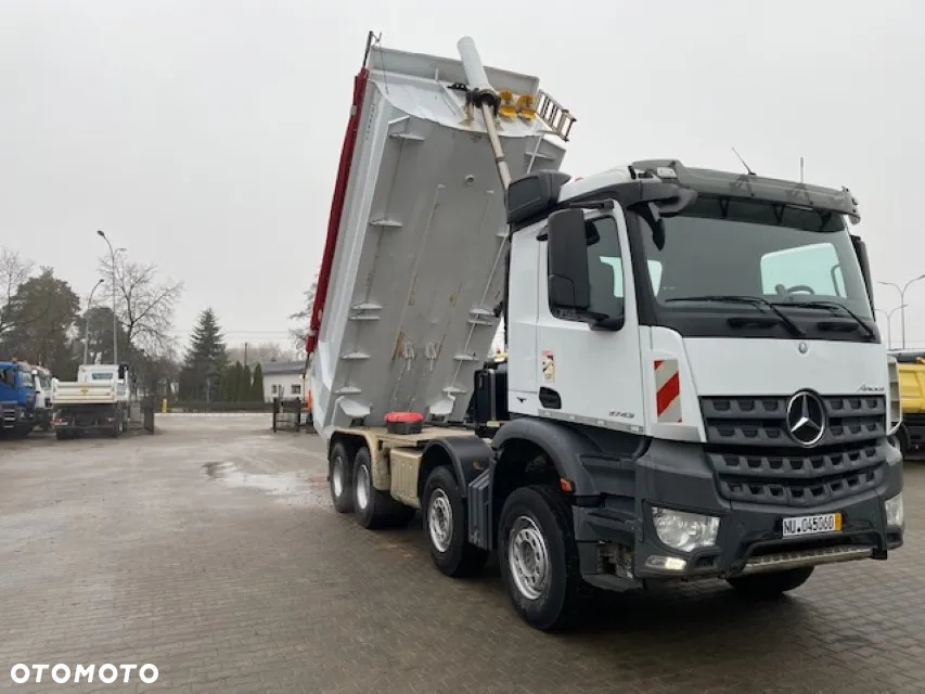 Mercedes-Benz AROCS 3743 8X4 WYWROTKA CARNEHL MULDA - 10