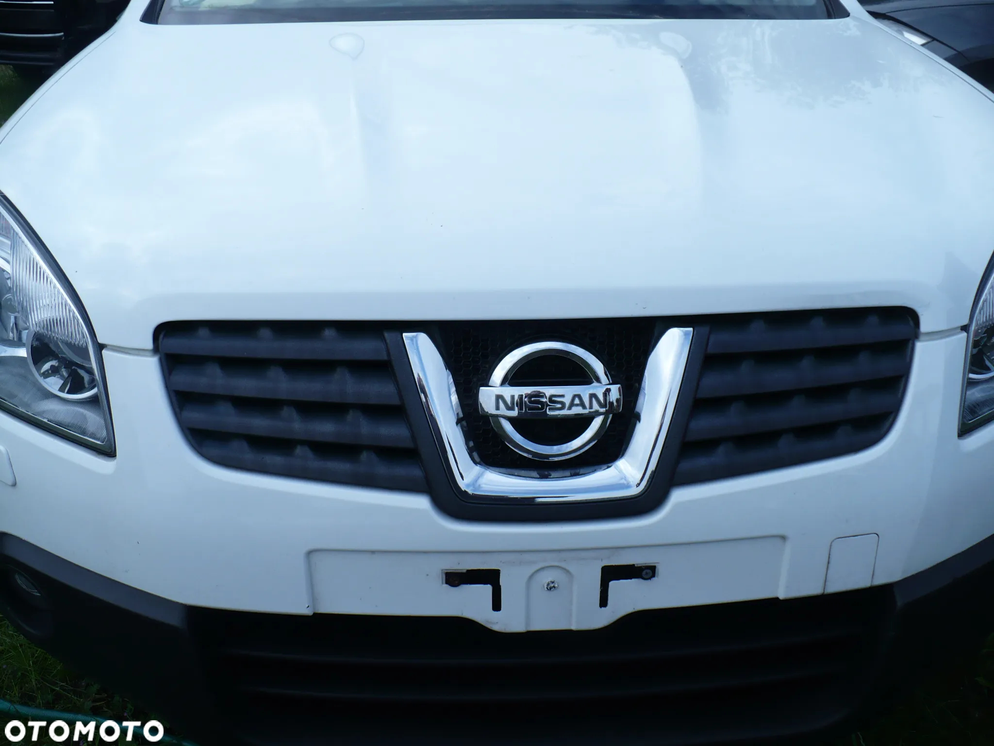 QASHQAI J10 DRZWI TYL PRZOD CZARNE Z11 KOMPL. EU. - 9