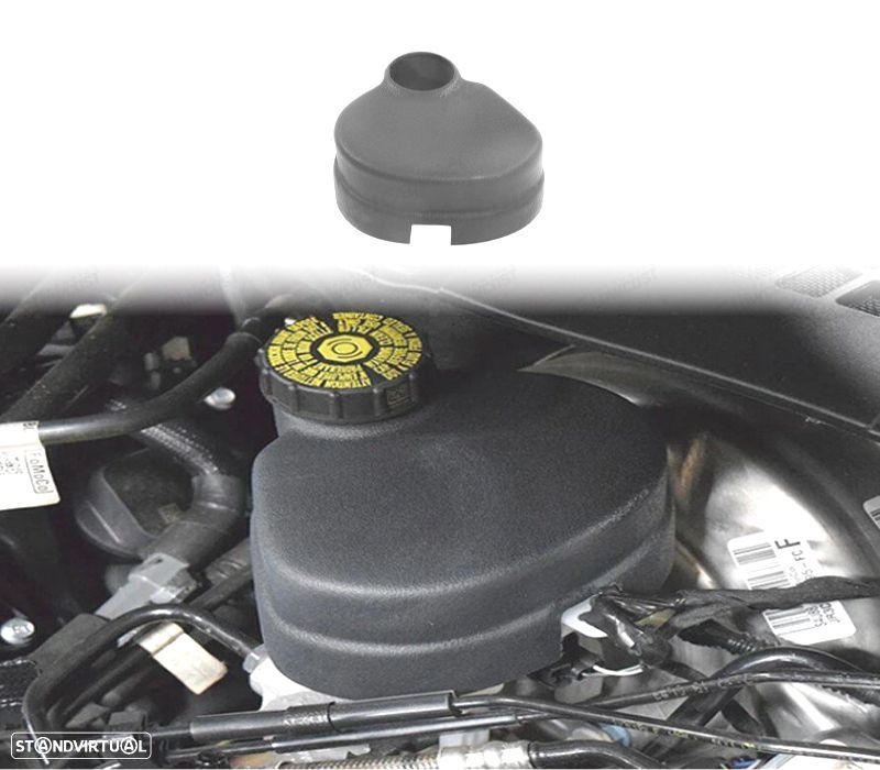 CAPA DO CILINDRO FORD MUSTANG 15-20 - 1