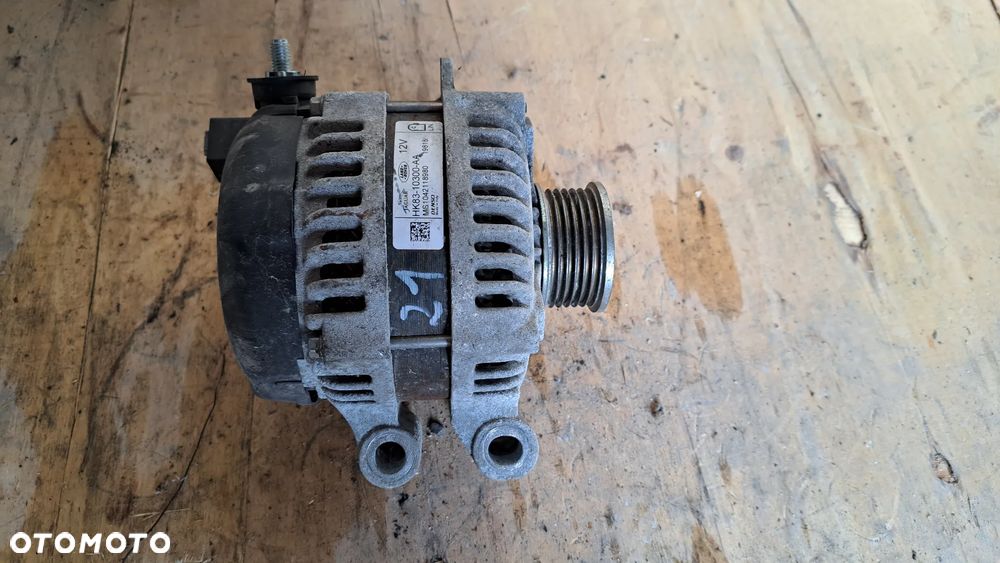 hk83-10300-aa Jaguar Land Range Rover Alternator - 1