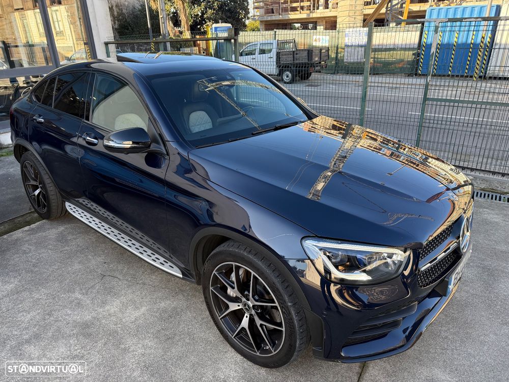 Mercedes-Benz GLC 220 d Coupe 4Matic 9G-TRONIC AMG Line - 5