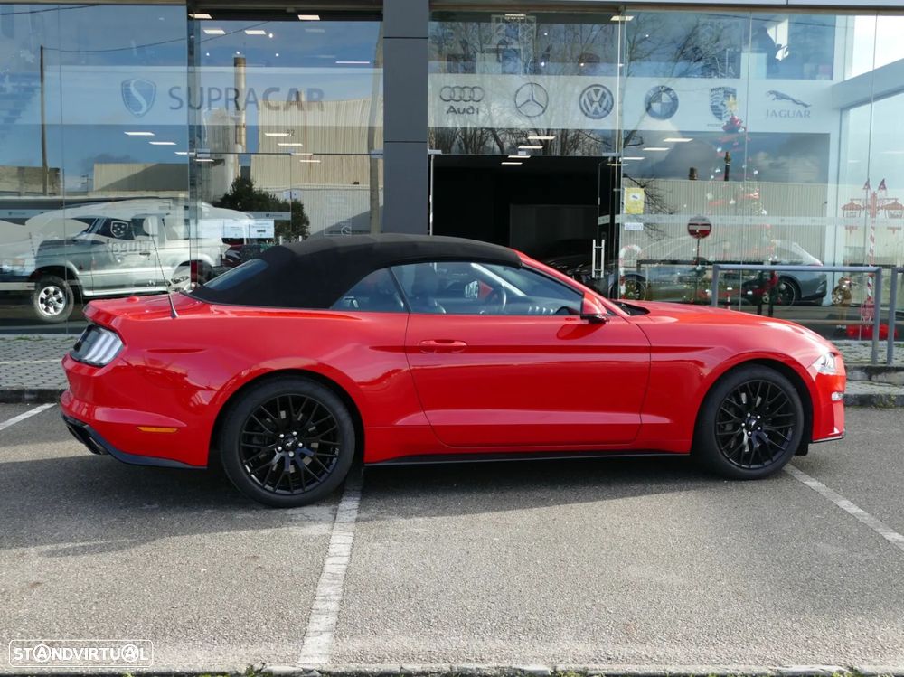 Ford Mustang 2.3i EcoBoost Aut. - 14