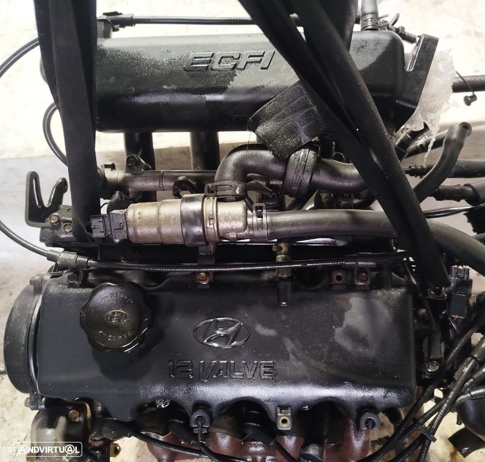 Motor completo HYUNDAI Accent I (X3) - 5