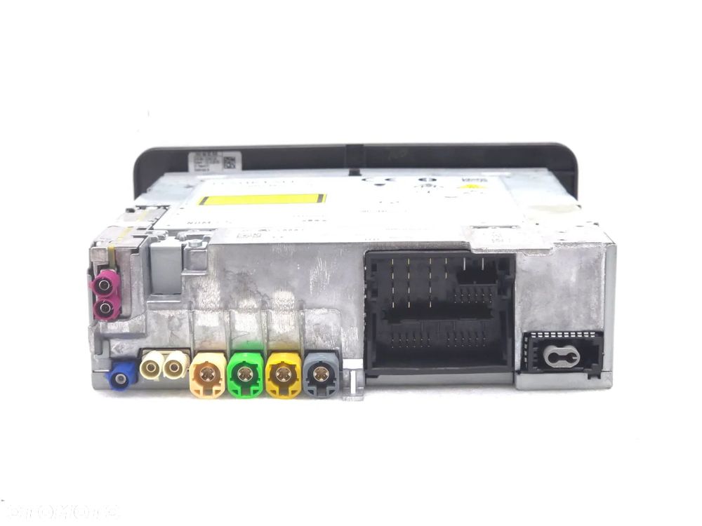 Konsola panel MMI DVD nawigacja radio Audi Q3 8U 8U1035670G - 6