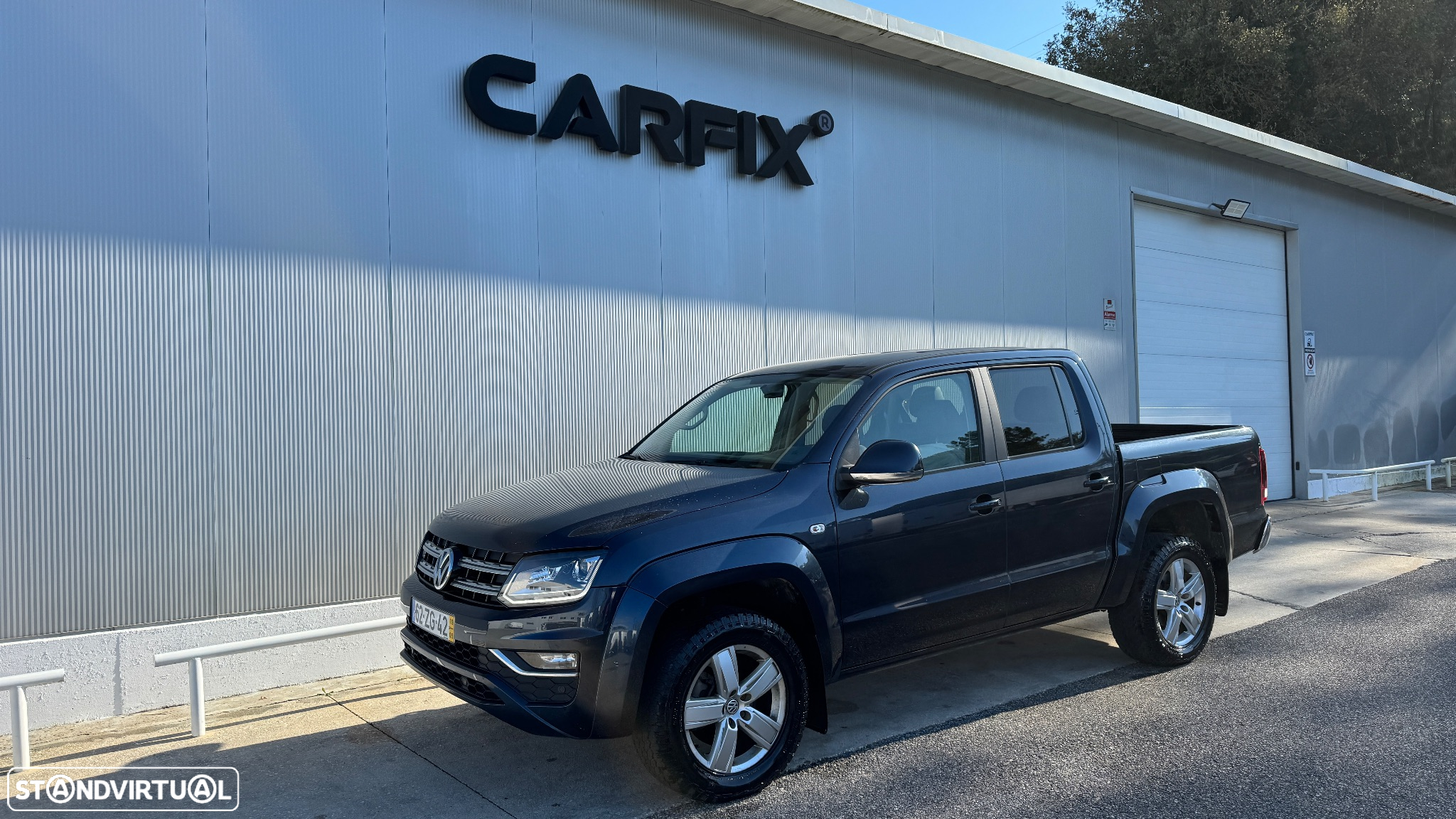 VW Amarok 3.0 TDI CD Highline Plus 4x4 - 5