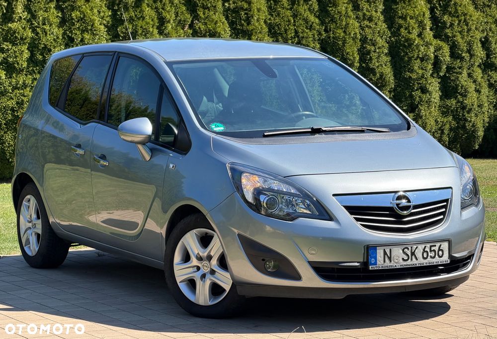 Opel Meriva 1.7 CDTI Automatik Active - 40