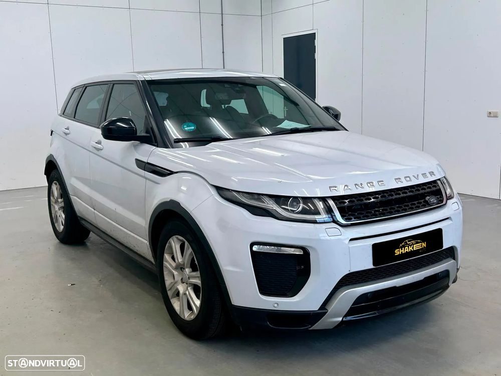 Land Rover Range Rover Evoque TD4 Aut. SE Dynamic - 2