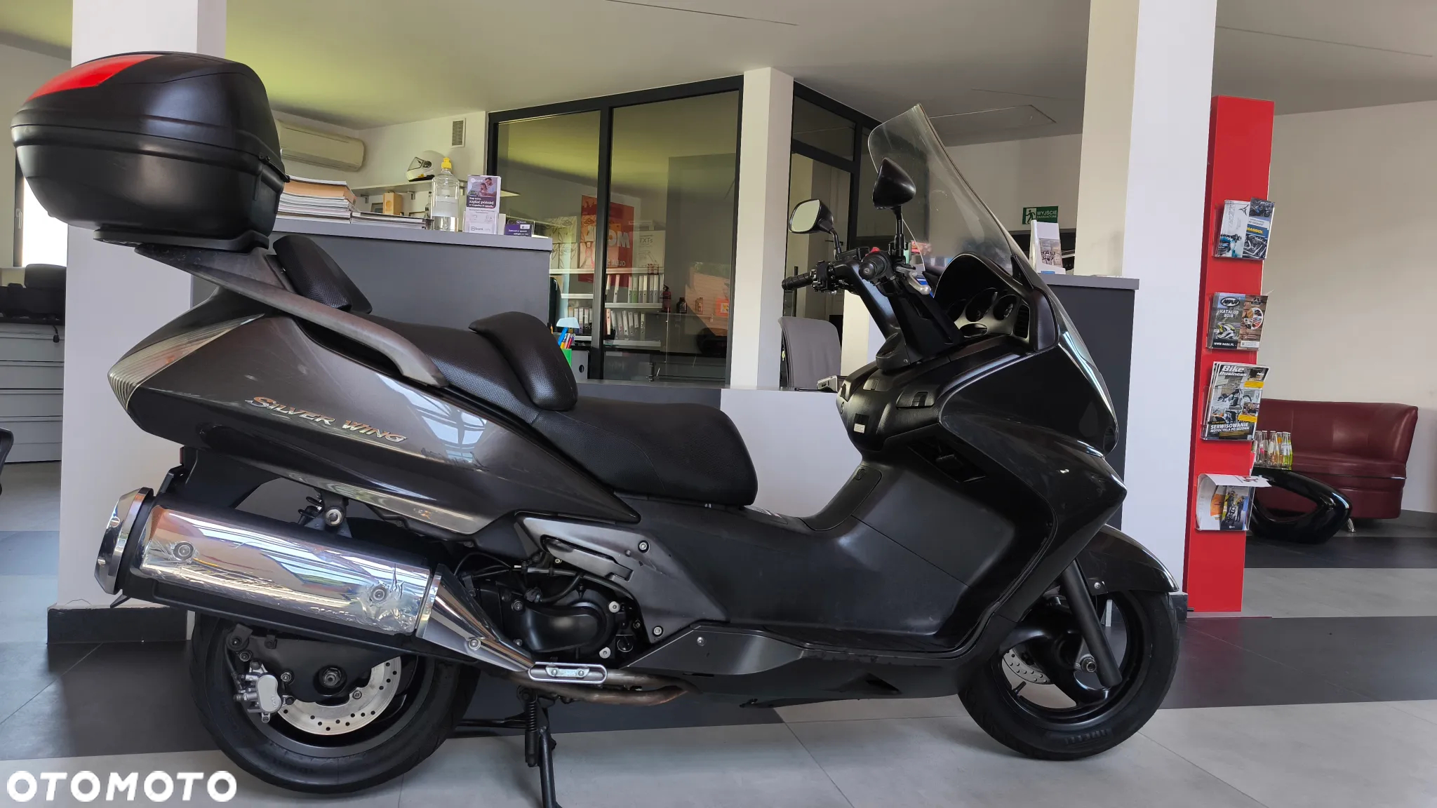 Honda Silver Wing - 4