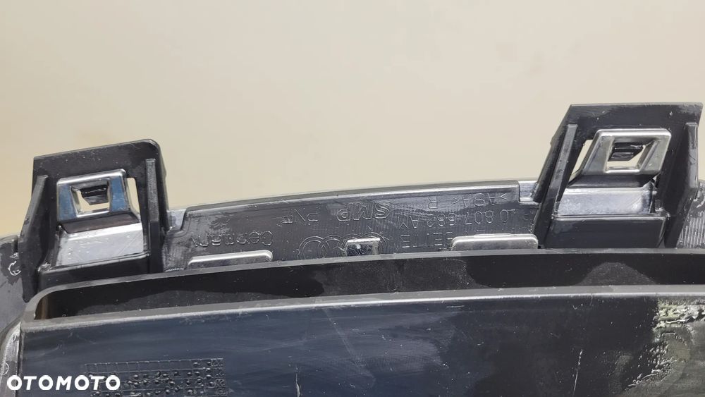 AUDI A4 B9 LIFT S-LINE KRATKA ZDERZAKA LEWA PRAWA 8W0807681AM 8W0807682AM - 5