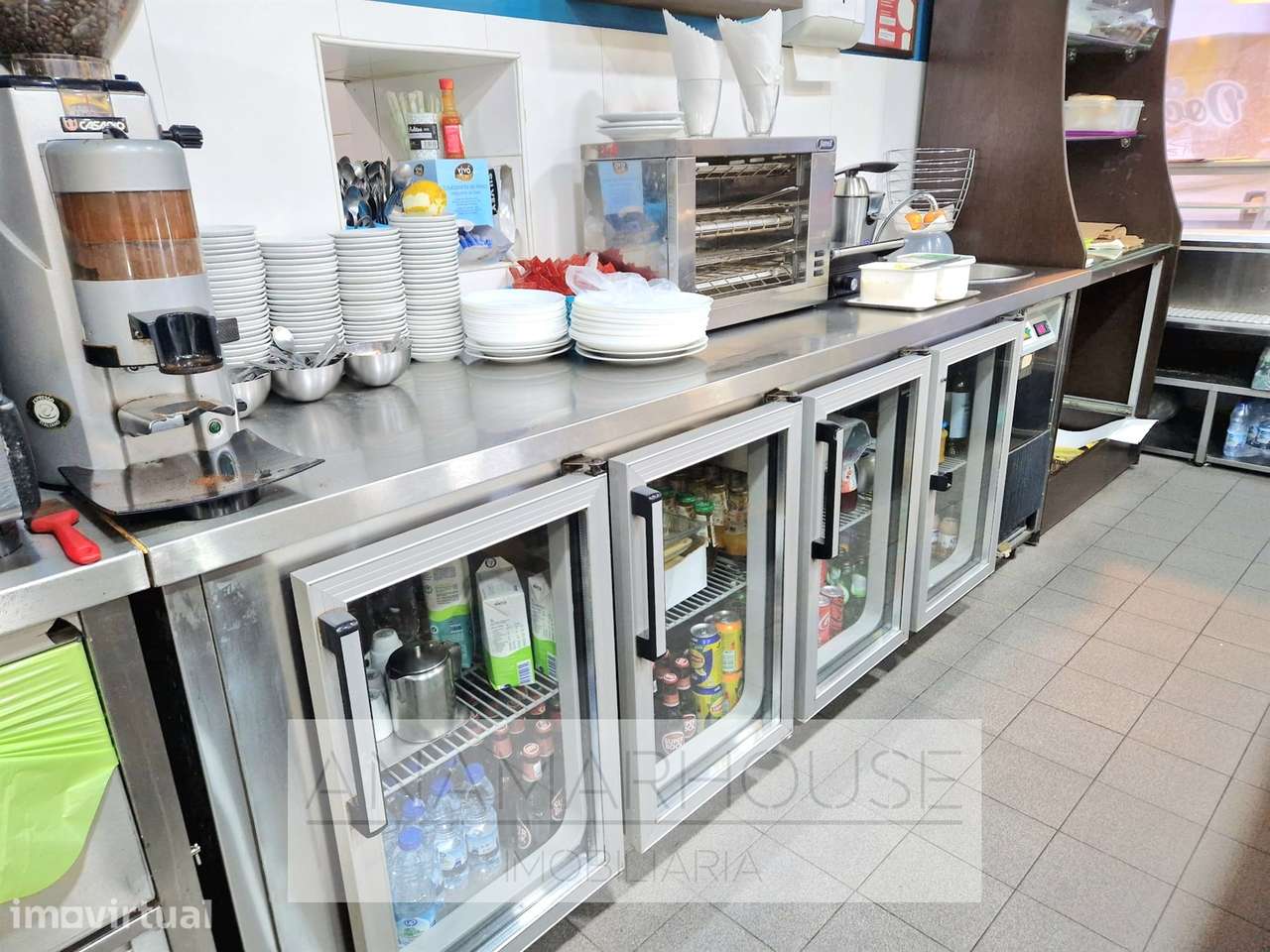 Pastelaria com 290m² em Queluz | Excelente Localização a funcionar - Grande imagem: 4/15
