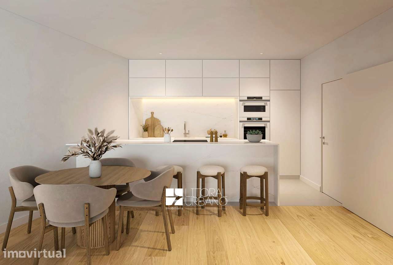 Apartamento T1+1 Duplex em Matosinhos - Grande imagem: 3/19