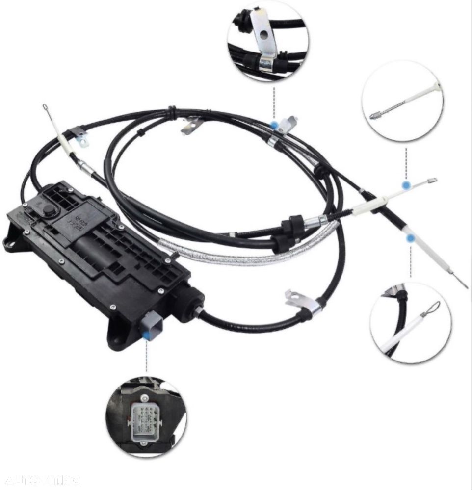 Motoras Frana De Mana Modul Actuator Parcare Unitate Range Sport Disco - 1