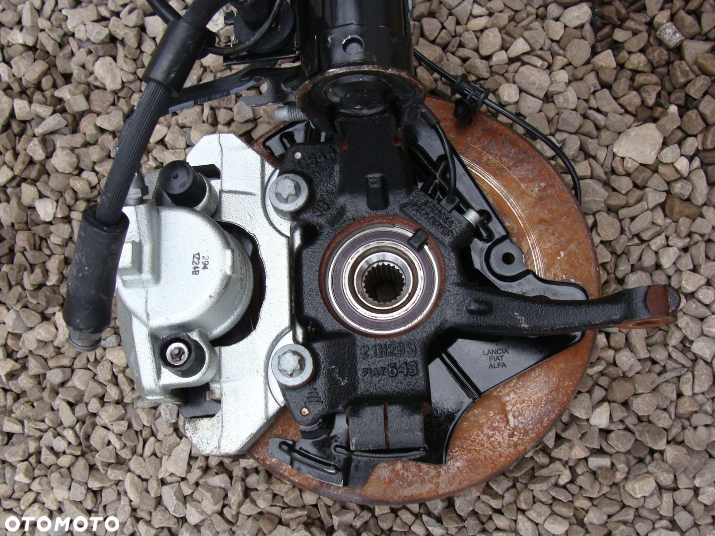 AMORTYZATOR ZWROTNICA PRAWA FIAT 500 LIFT 0.9 1.2 2020r 51872600 - 5