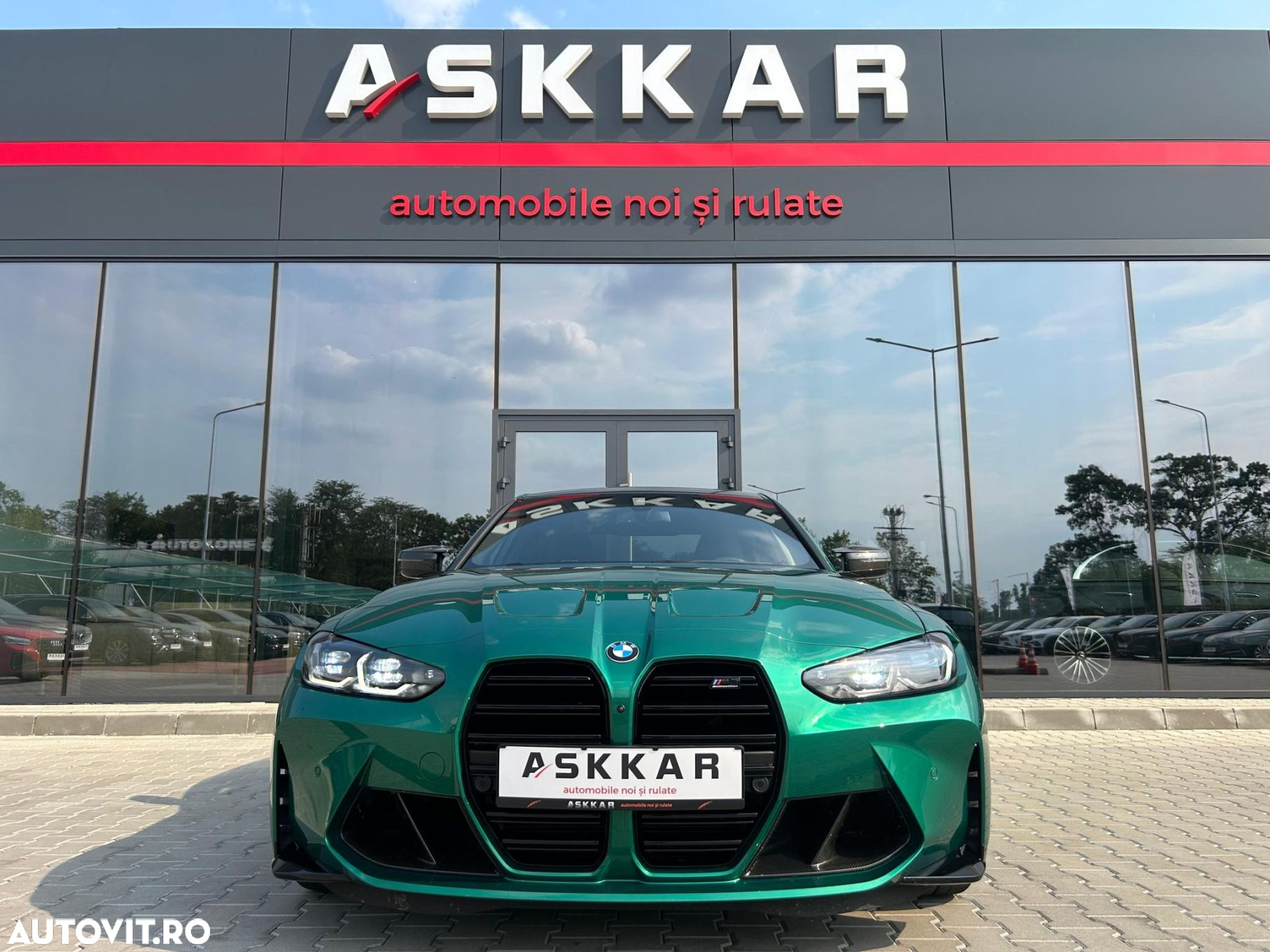 BMW M3 Competition M xDrive - 2