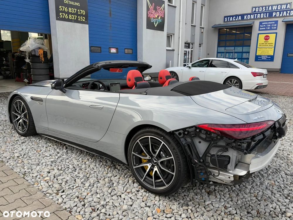 Mercedes-Benz SL AMG 55 4Matic+ AMG SPEEDSHIFT MCT 9G - 4