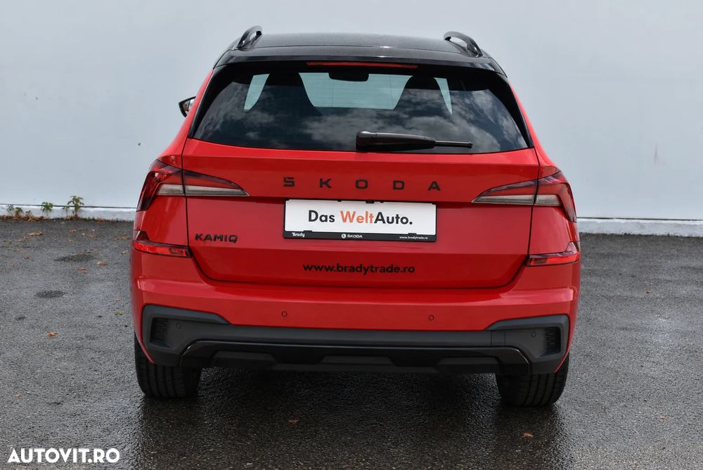 Skoda Kamiq 1.5 TSI DSG Monte Carlo - 11
