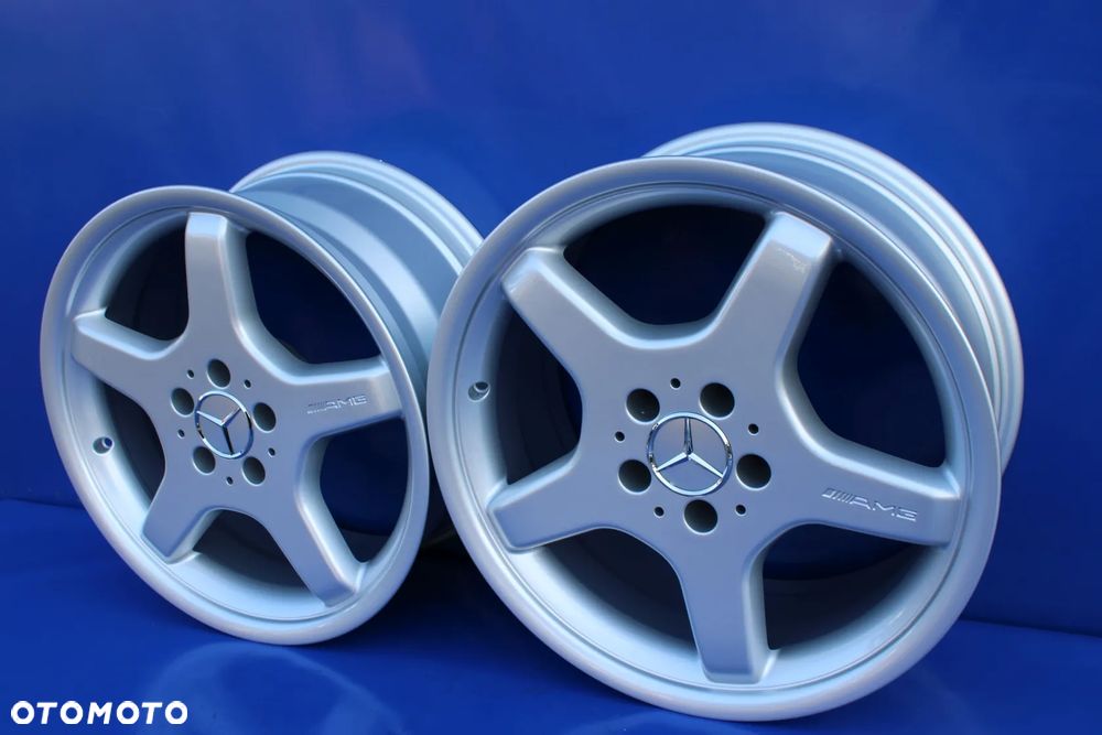 4x Felgi aluminiowe 18" AMG komplet alufelgi OE Mercedes SL R230 W230 - 10
