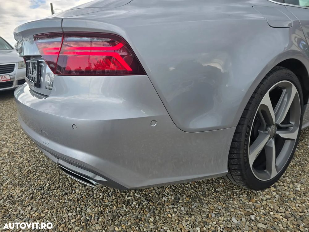Audi A7 3.0 TDI Quattro Tiptronic - 15