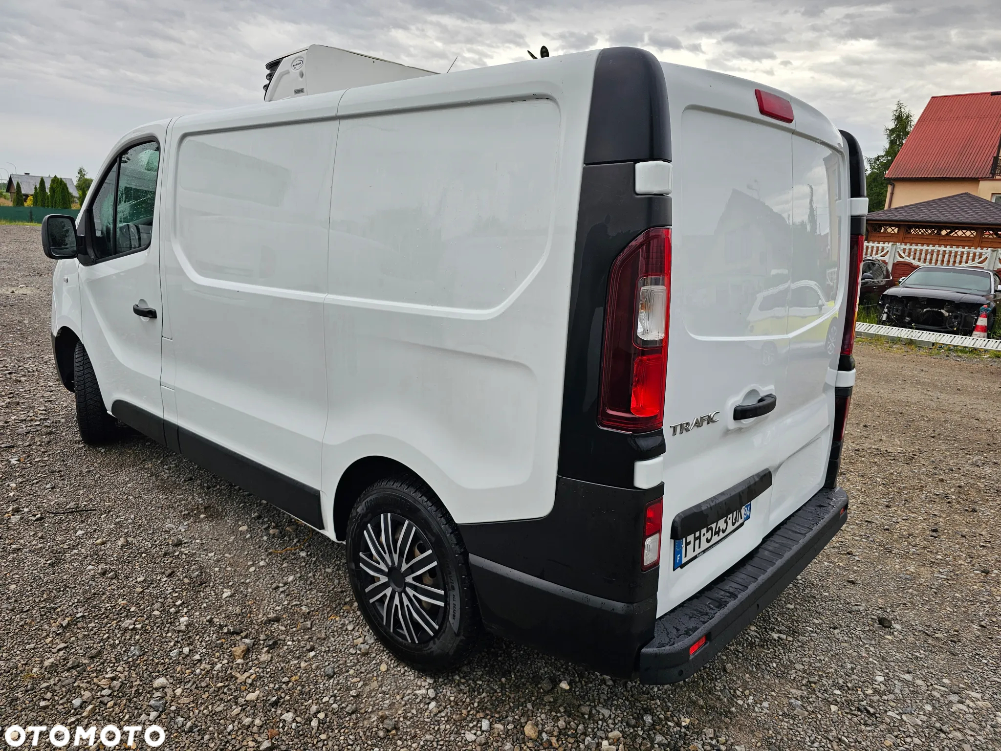 Renault TRAFIC  VIVARO CHLODNIA MROZNIA CARRIER+230V KLIMA EURO6 - 12