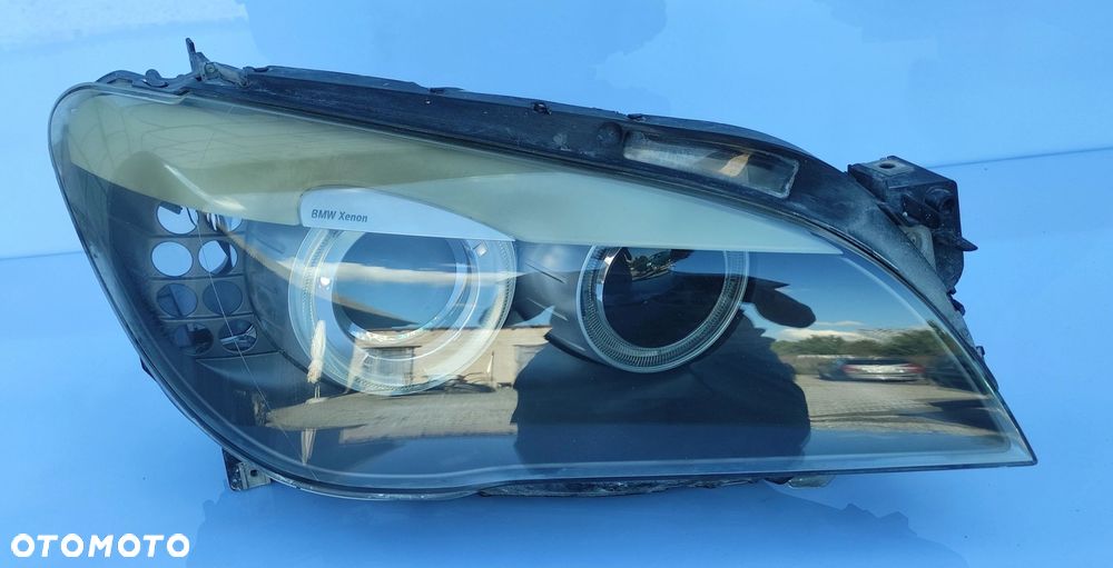 LAMPA PRAWY PRZÓD PRZEDNIA BMW F01 F02 F04 XENON EUROPA 201 - 1