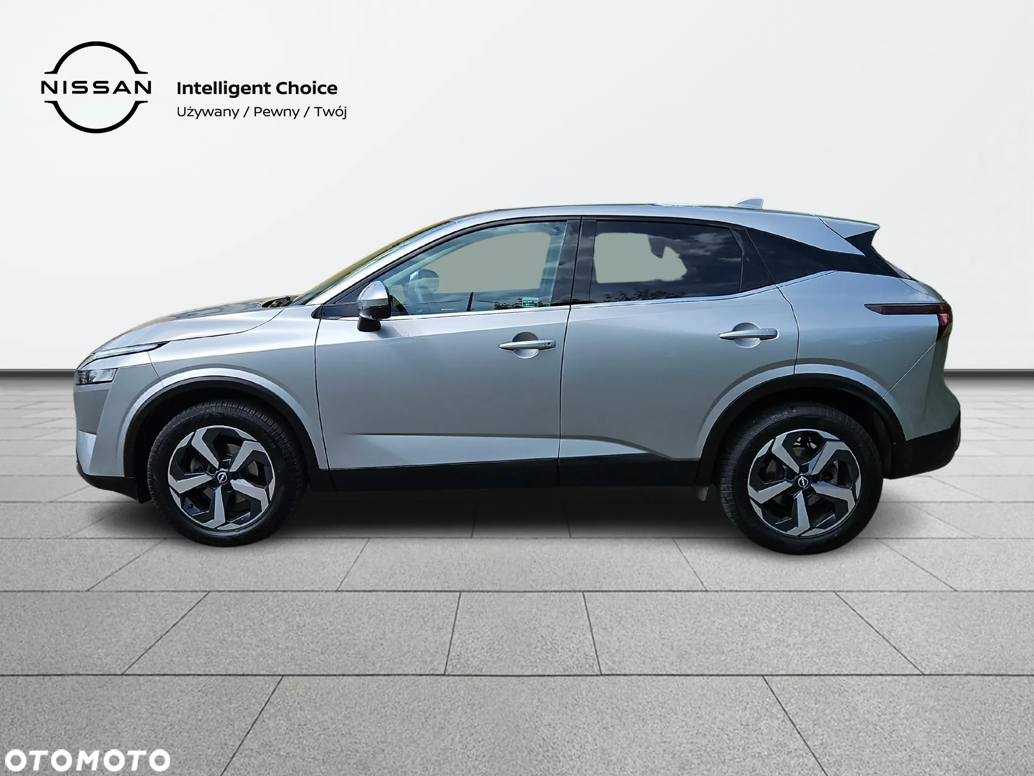 Nissan Qashqai 1.3 DIG-T mHEV N-Connecta Xtronic - 2