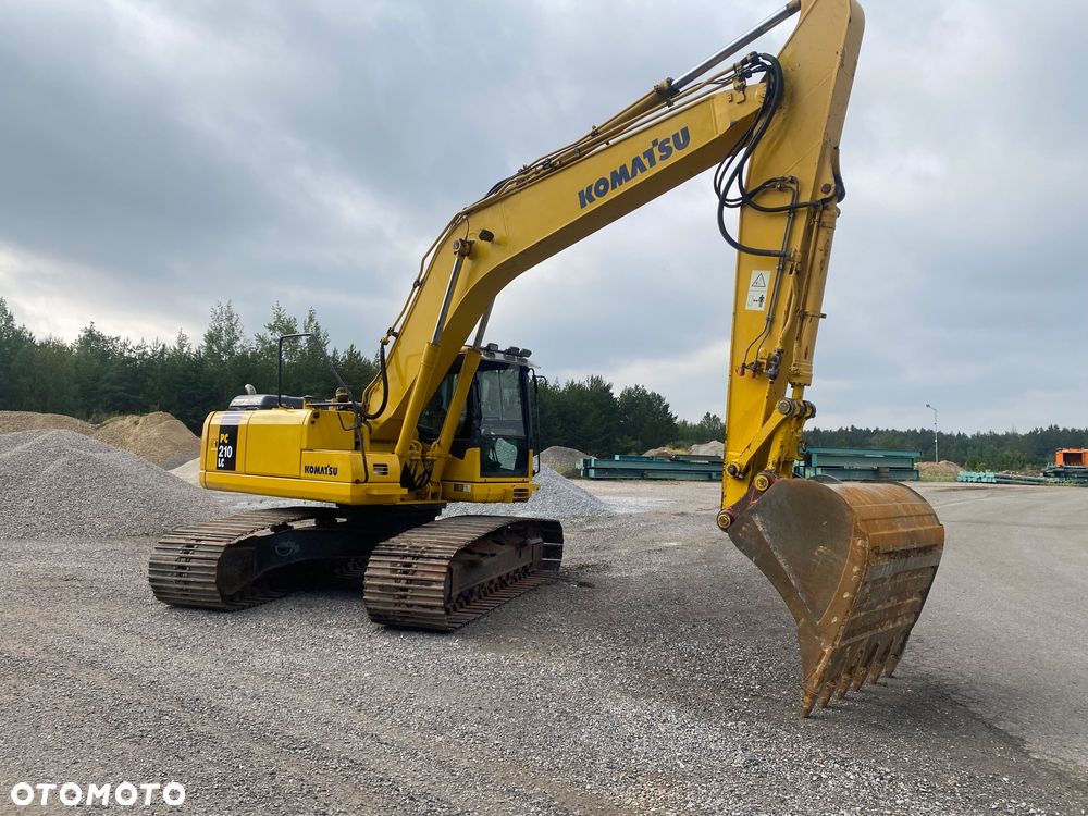 Komatsu PC 210 LC - 3