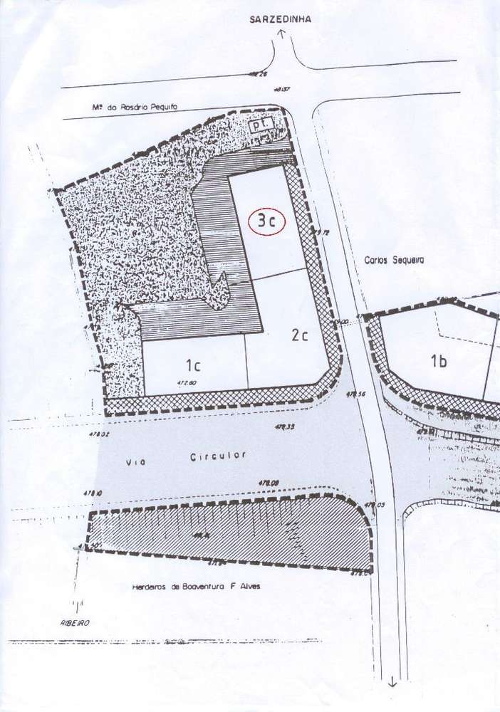 Terreno para construção de Prédio, Linhares, Proença-a-Nova - Grande imagem: 3/4