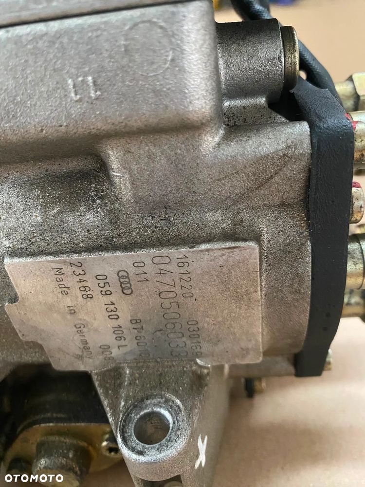 POMPA WTRYSKOWA AUDI A6 C5 A4 B6 2.5TDI PASSAT B5 059130106L - 3