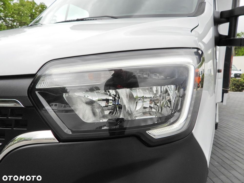 Renault MASTER  PLANDEKA 10 PALET WEBASTO TEMPOMAT LEDY PNEUMATYKA KLIMATYZACJA  165KM - 21