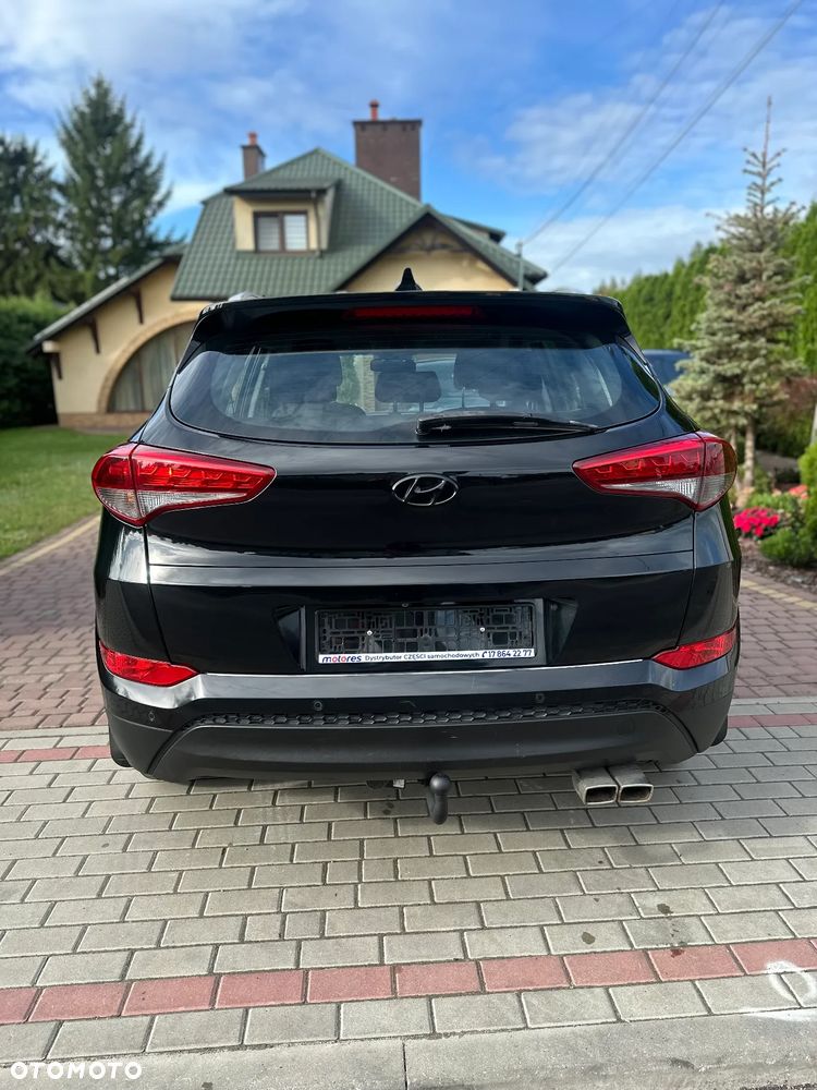 Hyundai Tucson blue 1.7 CRDi 2WD Style - 6
