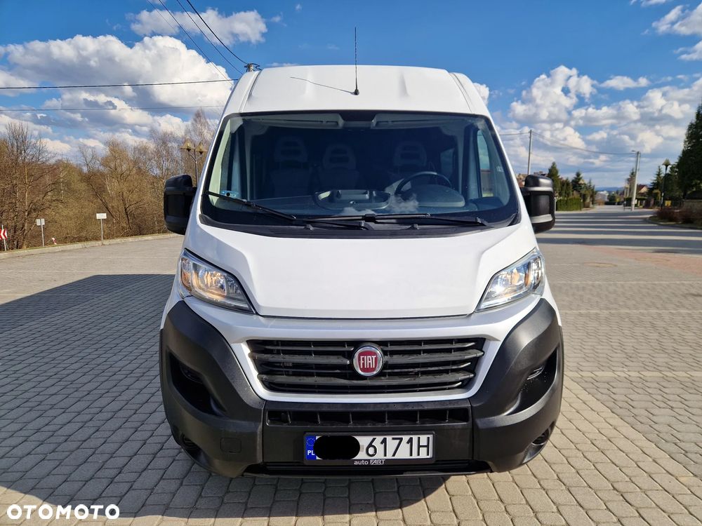 Fiat Ducato Max Osobowy Brygadowy - 7