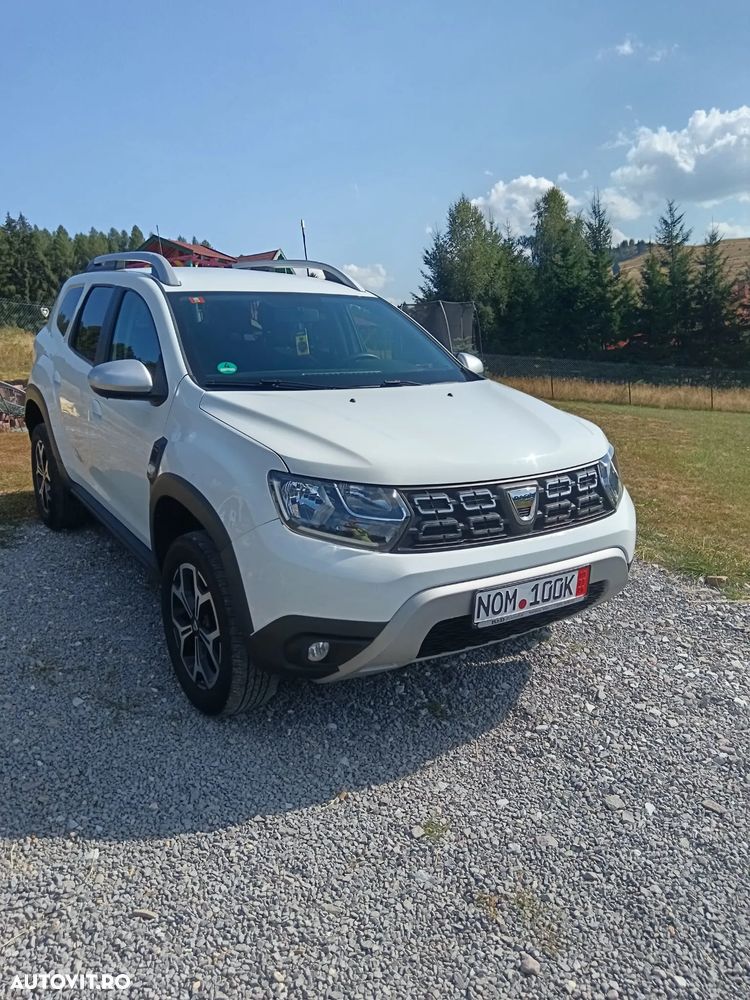 Dacia Duster 1.6 SCe 4WD Prestige jante 17" - 2