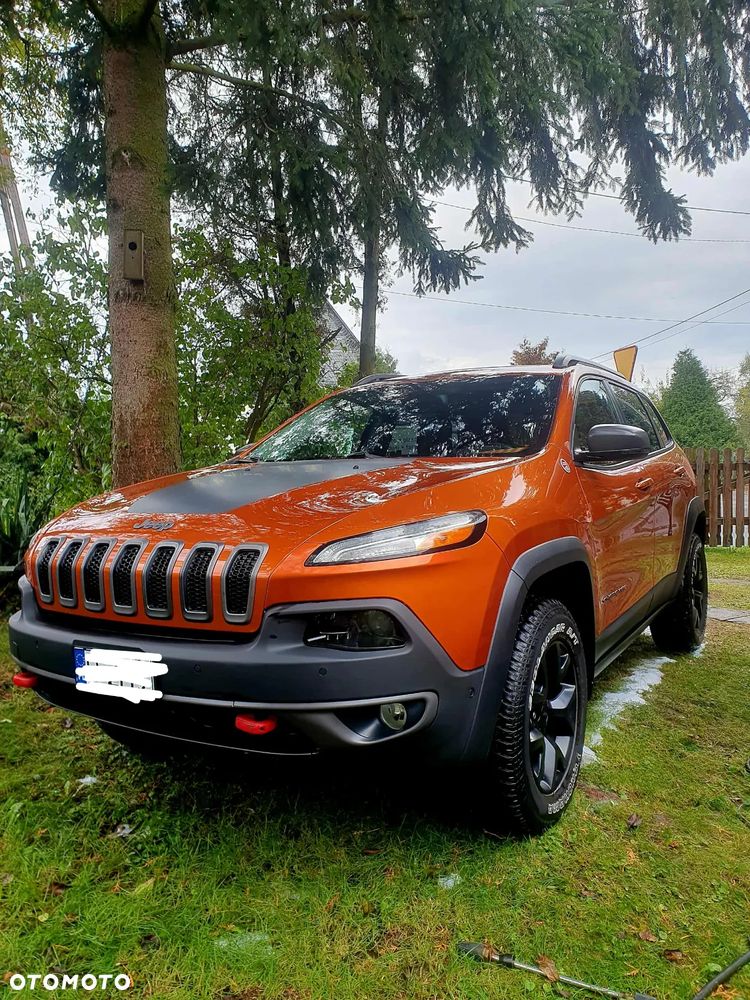 Jeep Cherokee 3.2 V6 Active Drive Lock Trailhawk - 1