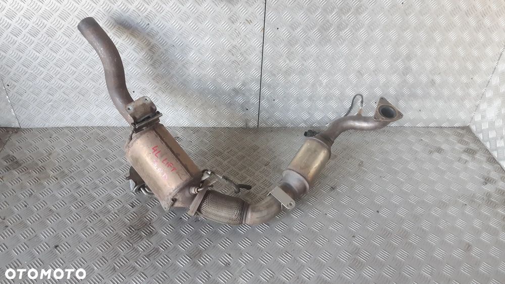 Katalizator Filtr Cząstek Stałych DPF Audi Q7 Lift 11- 3.0 TDI