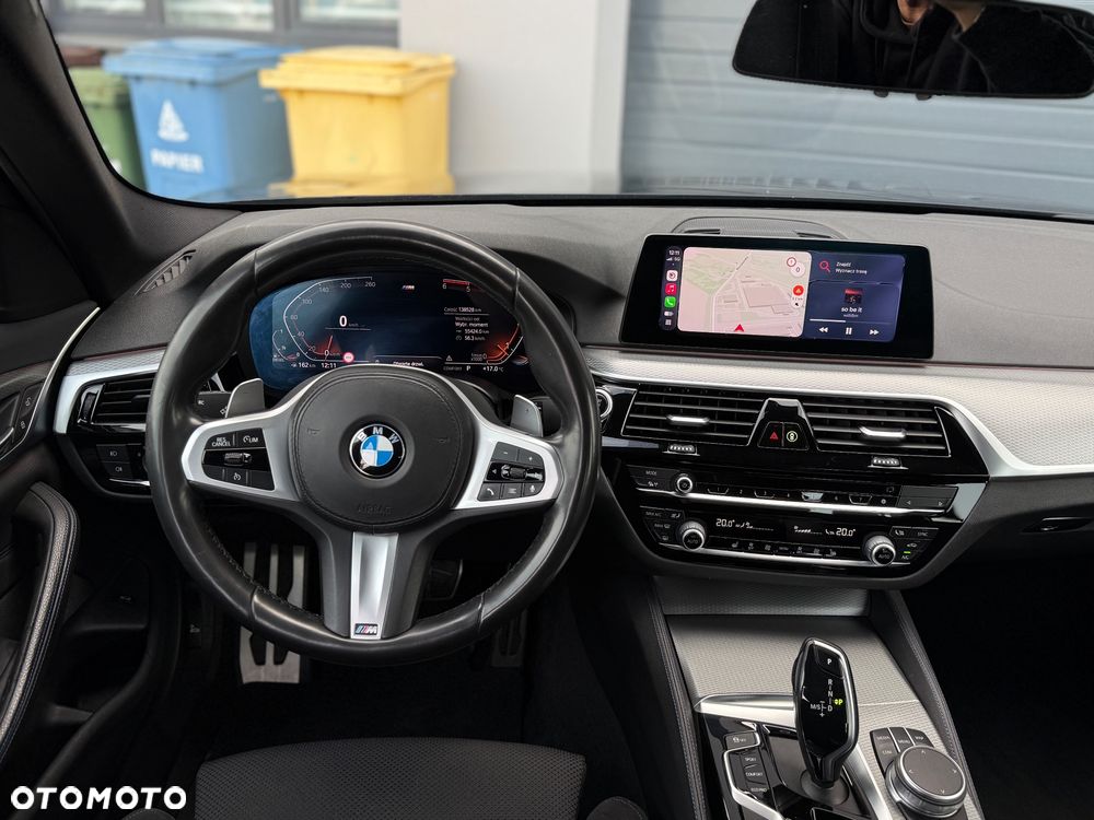 BMW Seria 5 520d xDrive mHEV M Sport sport - 30