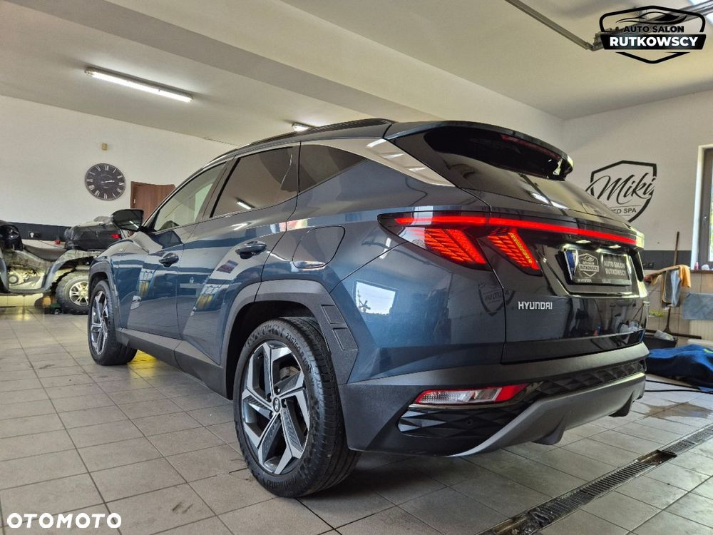 Hyundai Tucson 1.6 T-GDi 48V Platinum 2WD DCT - 14