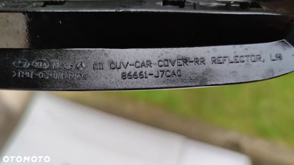 Kia XCeed 19- Lampa Lewa Tylna Przeciwmgielna z Ramka - 4