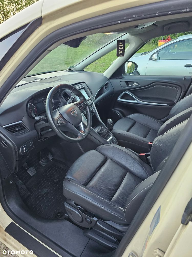 Opel Zafira 1.6 CDTI Enjoy - 8