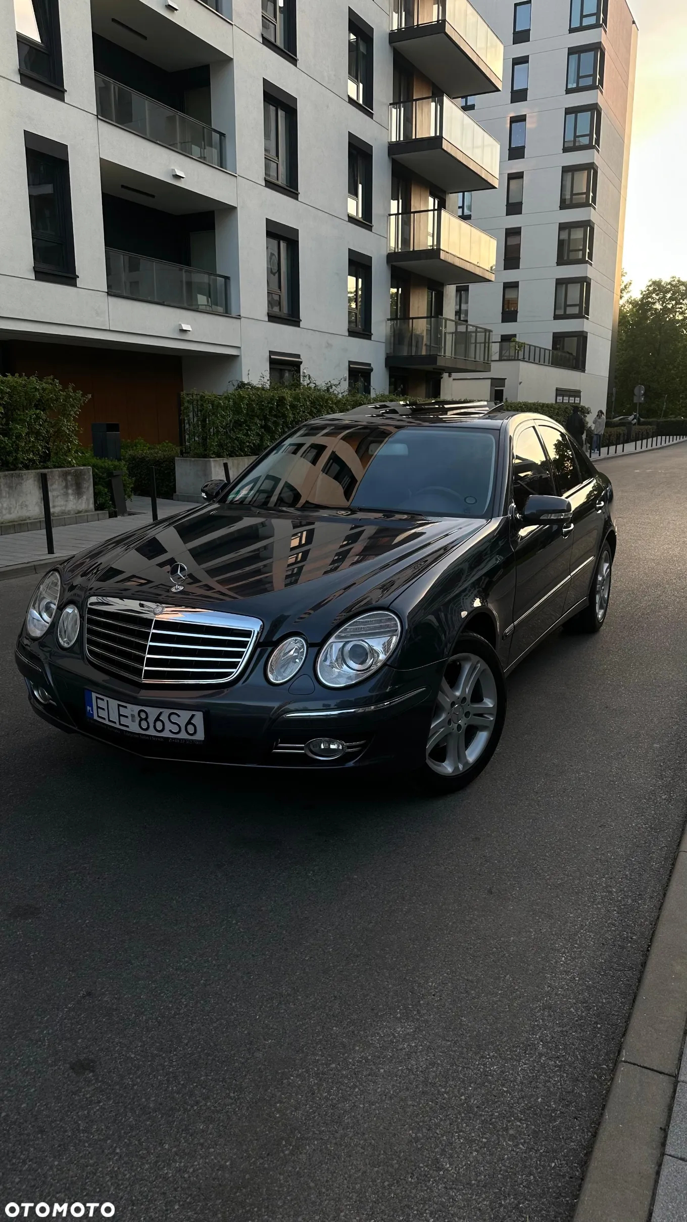 Mercedes-Benz Klasa E 320 CDI 4-Matic Avantgarde - 2