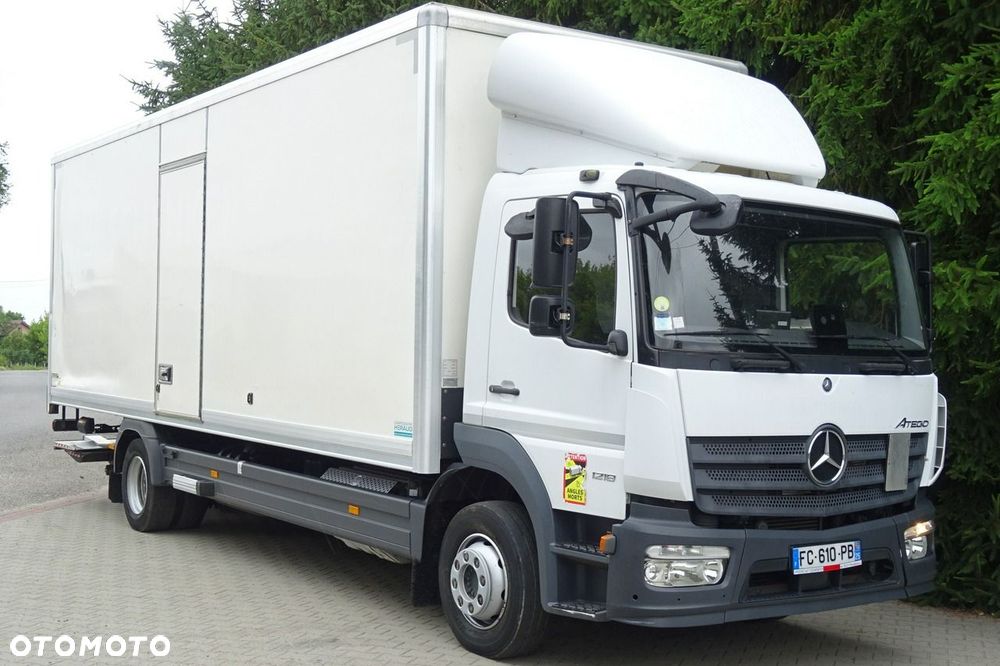 Mercedes-Benz Atego 1218 Euro 6 tylko 272 tys.km! kontener 18p winda - 22