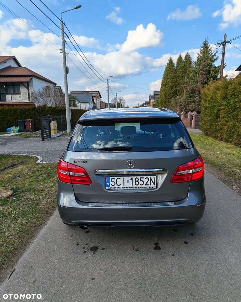 Mercedes-Benz Klasa B 180 BlueEFFICIENCY Edition Style - 10