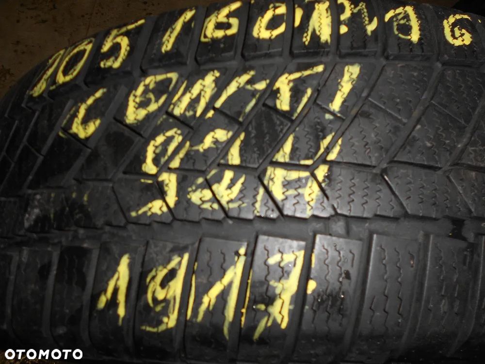OPONA POJEDYNKA  205/60R16 CONTINENTAL CONTI WINTER CONTACT TS 830P  DOT 1917 7.8MM - 1