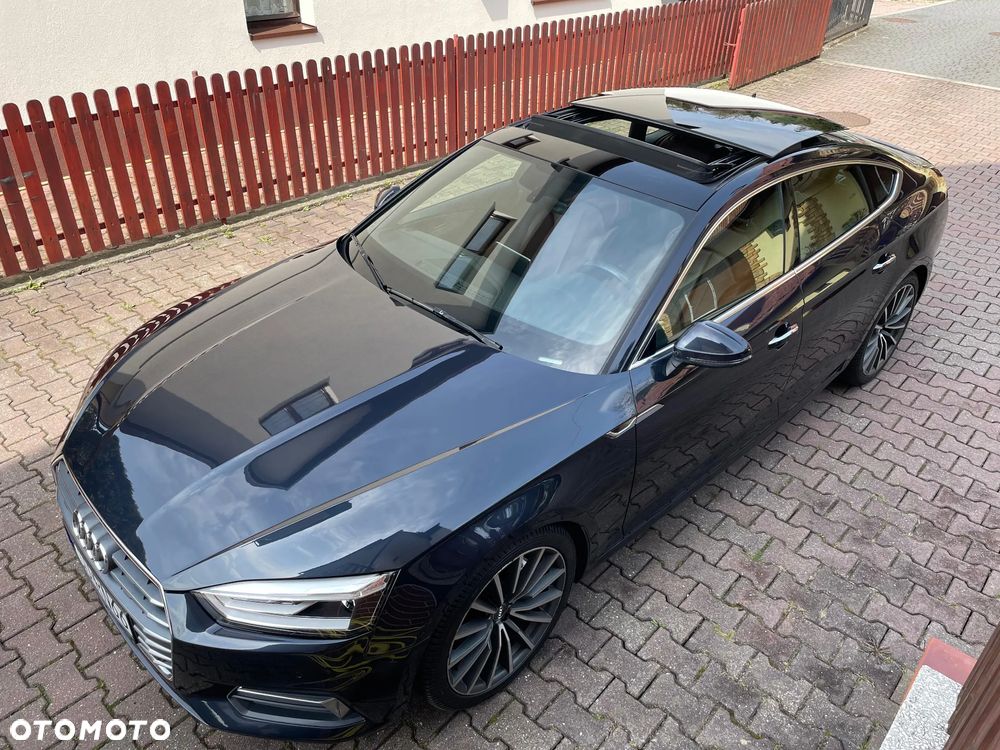 Audi A5 Sportback 2.0 TFSI quattro S tronic sport - 20