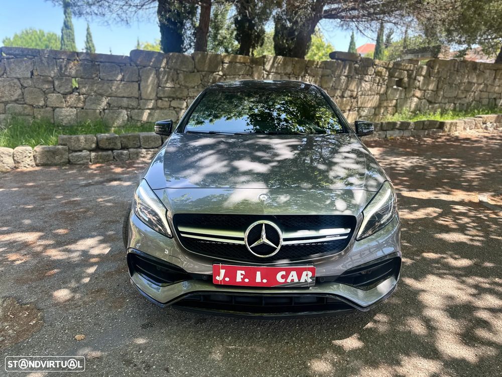 Mercedes-Benz A 45 AMG 4Matic Speedshift 7G-DCT - 3