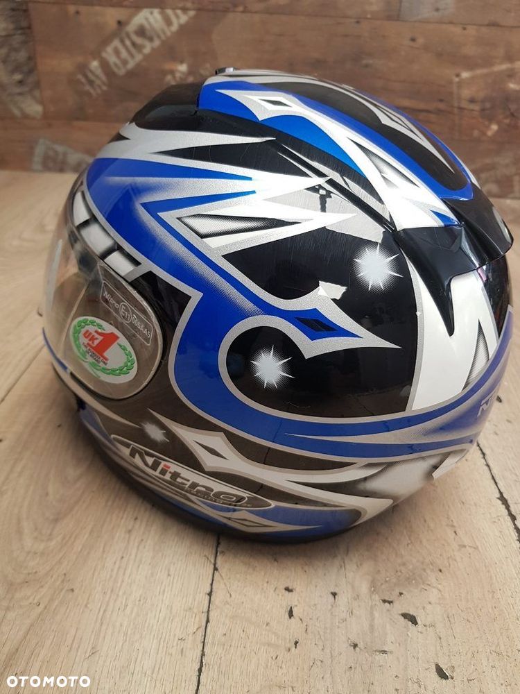 Kask motocyklowy Nitro Racing N510-V rozmiar XS 54 - 6