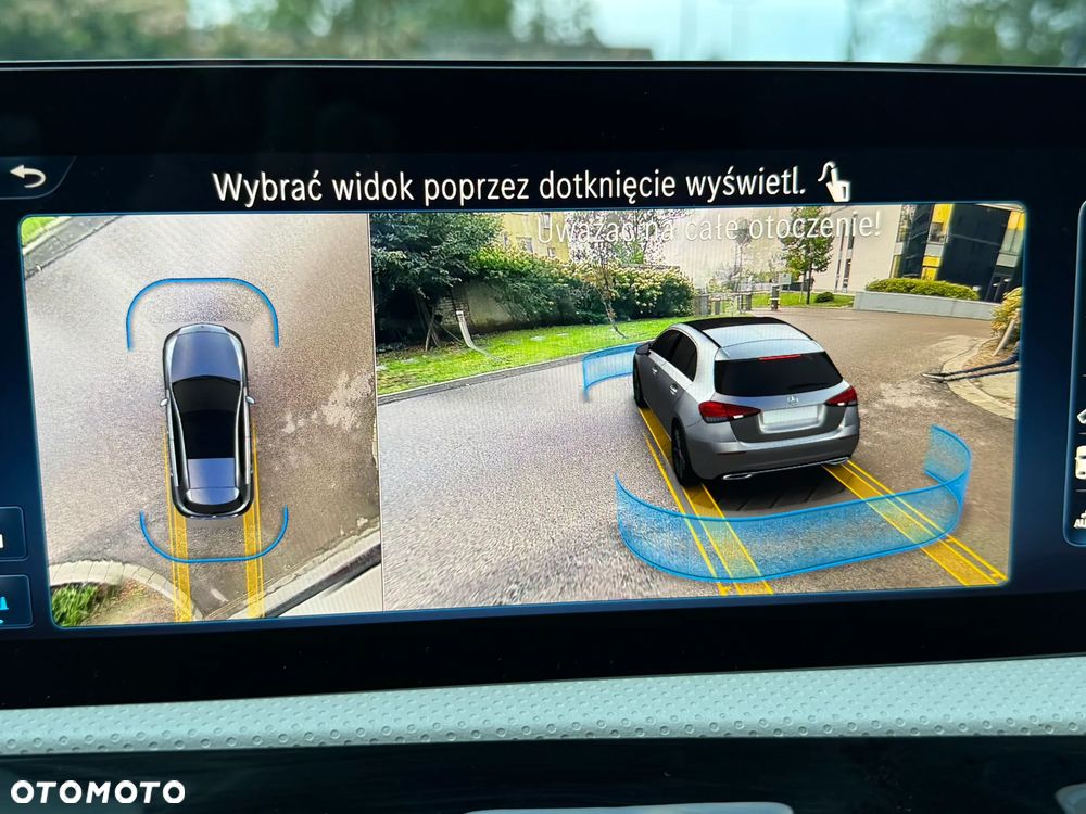 Mercedes-Benz Klasa A 250 4-Matic Progressive 7G-DCT - 23