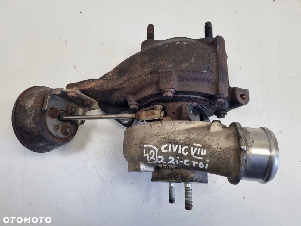 TURBOSPRĘŻARKA _ Honda CRV CR-V II 2.2 iCDTI _ turbo 18900-RMA-E01 - 7