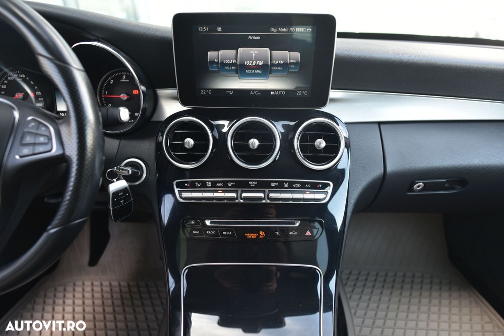 Mercedes-Benz C 220 (BlueTEC) d 7G-TRONIC - 36