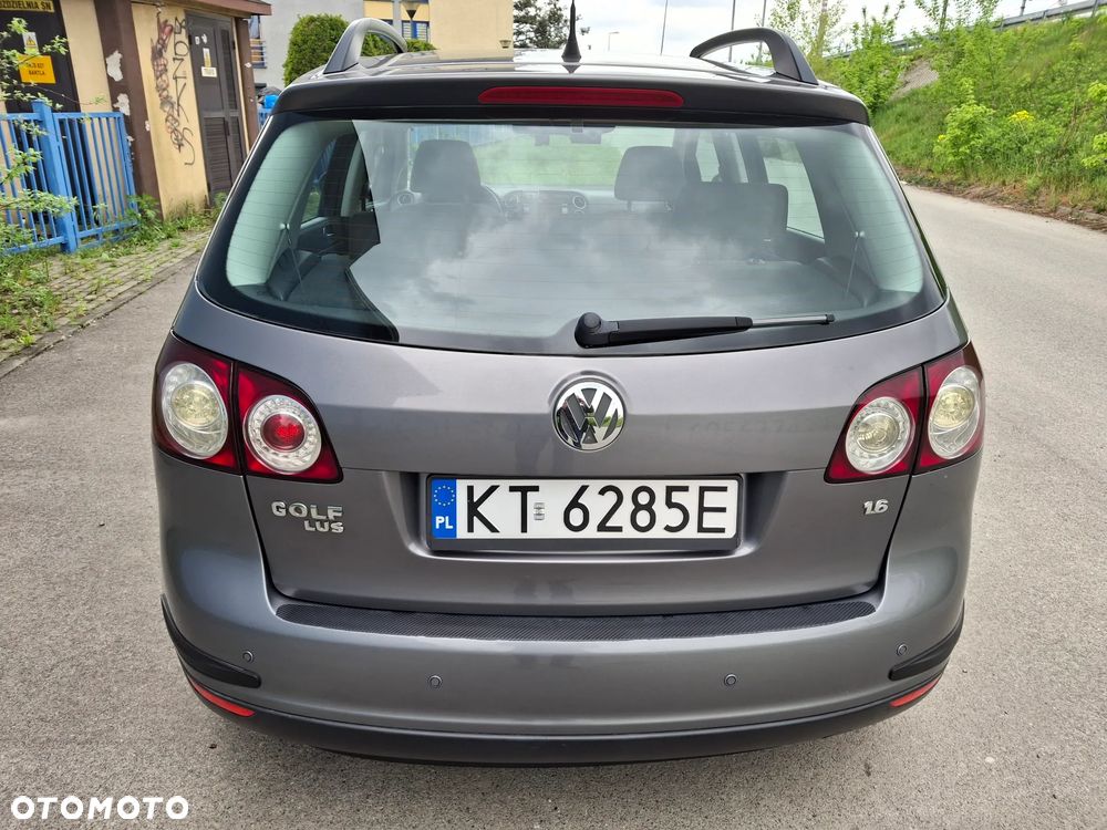 Volkswagen Golf Plus 1.6 Comfortline - 4