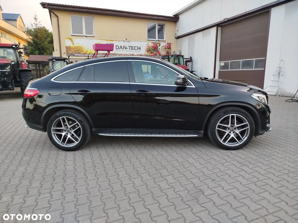 Mercedes-Benz GLE 350 d Coupe 4Matic 9G-TRONIC AMG Line - 7